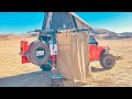 Easy Overland Jeep Water & Shower