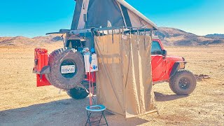 Easy Jeep Overland Camping Shower & Water System