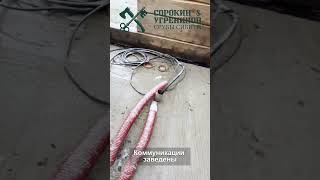 Сруб из лафета кедра