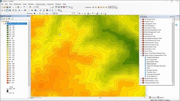 How to Generate Vector Elevation Class Map from DEM in ArcGIS