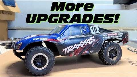 Traxxas Slash 4x4 “ULTIMATE BASHER BUILD” gets MORE UPGRADES !!
