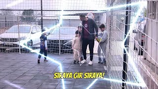 ANTRENMAN YAPTIK 🔥 ŞUT ÇEKTİK ⚽️ KAFA GOLÜ ATTIK 🤩 ÇOK EĞLENCELİ CHALLENGE 👍 