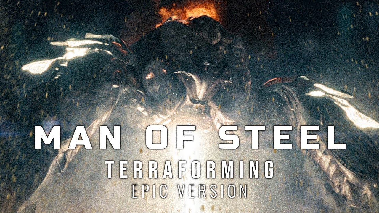 Terraforming (Epic Cover) | Man of Steel - Ahmed Raza