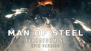 Terraforming Epic Cover Man Of Steel - Ahmed Raza