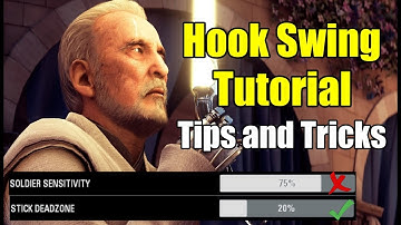 Hook Swing Tutorial Star Wars Battlefront 2