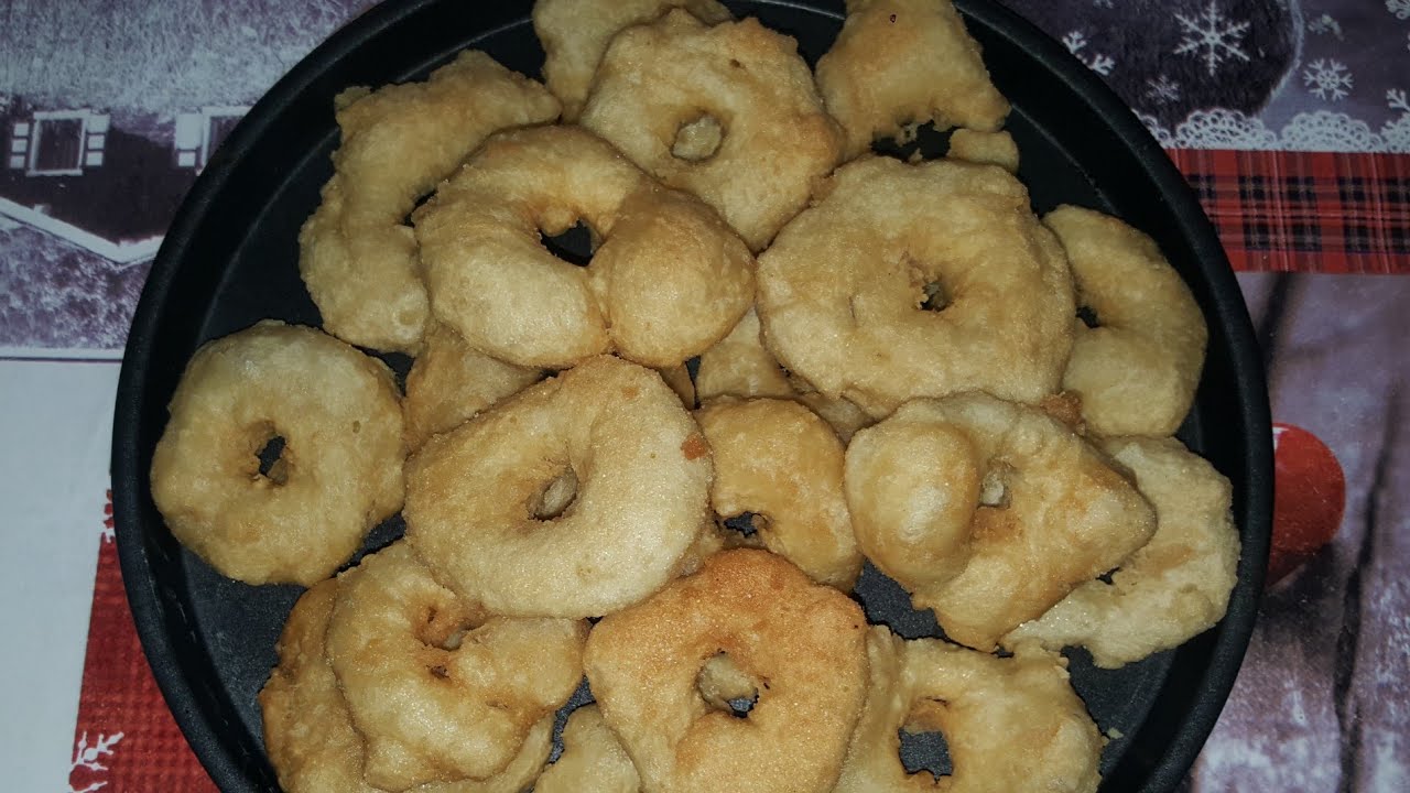 Buñuelos caseros, riquísimos 😋