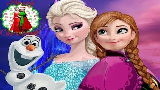 Disney Frozen Christmas Games - Frozen Christmas Party - Baby Videos Games For Girls screenshot 1