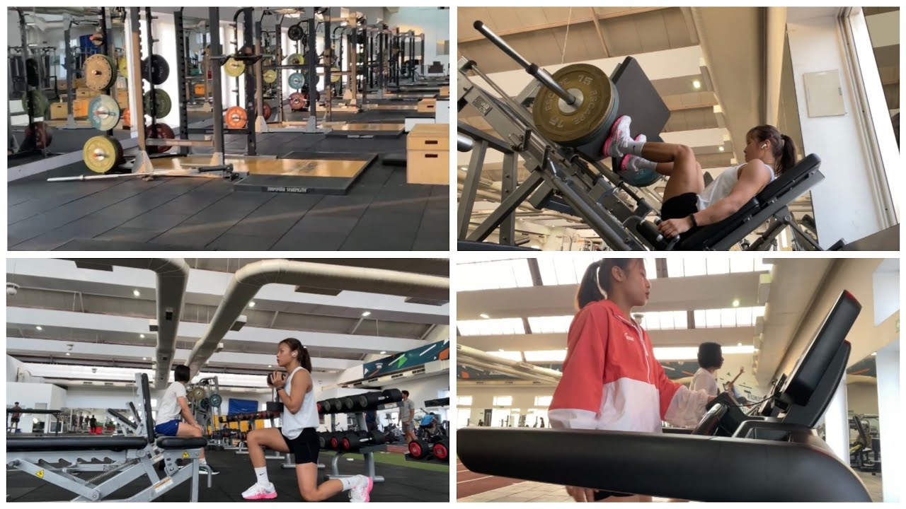 Go to the gym with me🏋️💪 leg day 😬#gymvlog - YouTube
