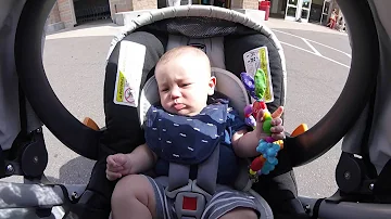 Leo - Car Ride & Costco