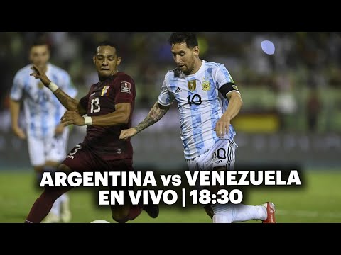 ARGENTINA vs VENEZUELA⚽️ VIVILO EN TyC SPORTS | Eliminatorias Catar 2022