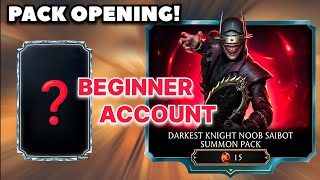Darkest Knight Noob Saibot Pack opent op beginnersaccount - Mk Mobile Darkest Knight Noob Saibot Pack opent op beginnersaccount - Mk Mobile