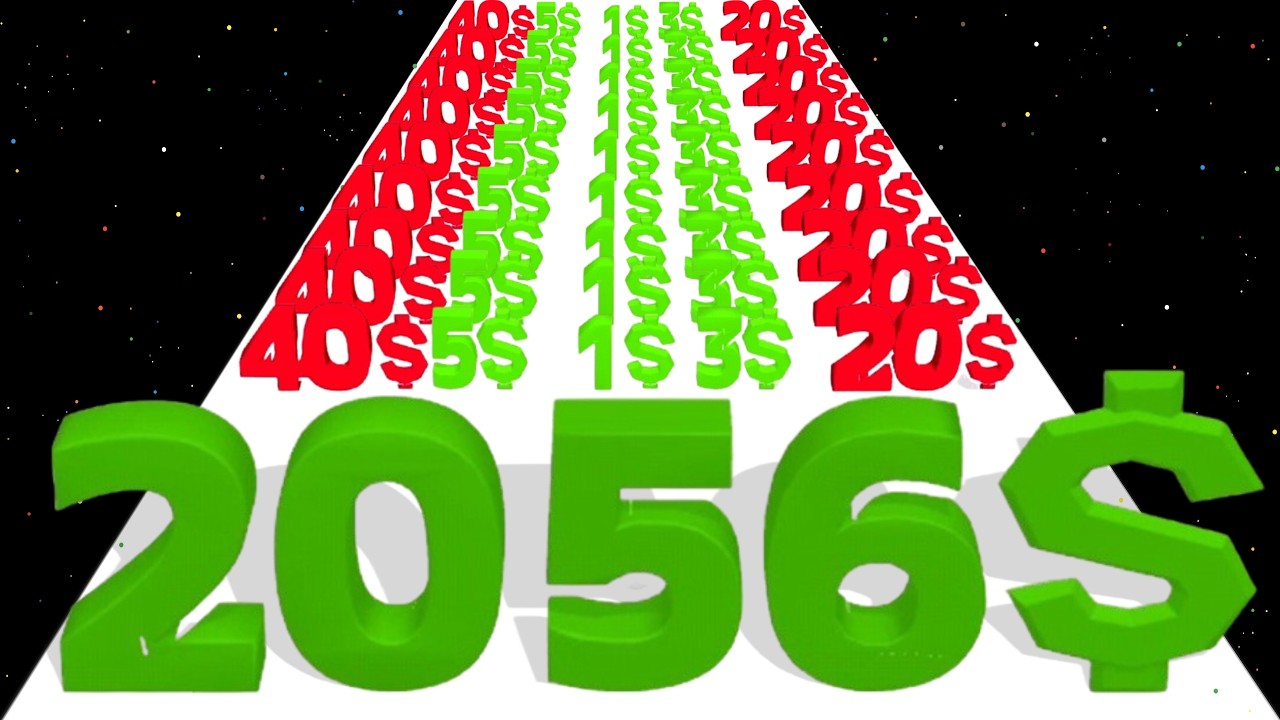 Infinity Money Number NUMBER RUN - Number Master 3D Run (Infinity Number) Money Time Run Big ...