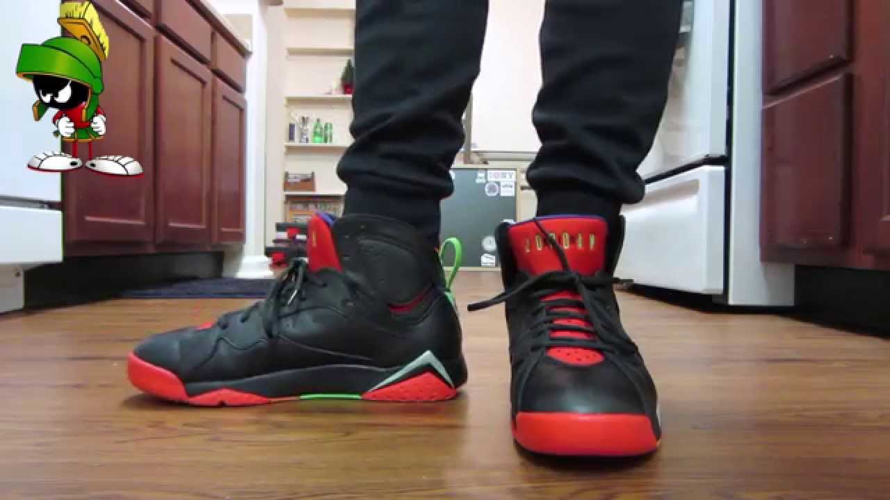 jordan 7 marvin the martian release date