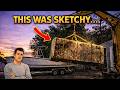 Boat Fuel Tank Removal | Offshore Boat Restoration