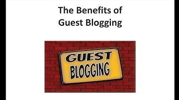 Unleashing the Power of Guest Blogging