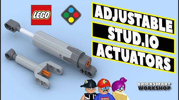 Adjustable Stud.io Actuators