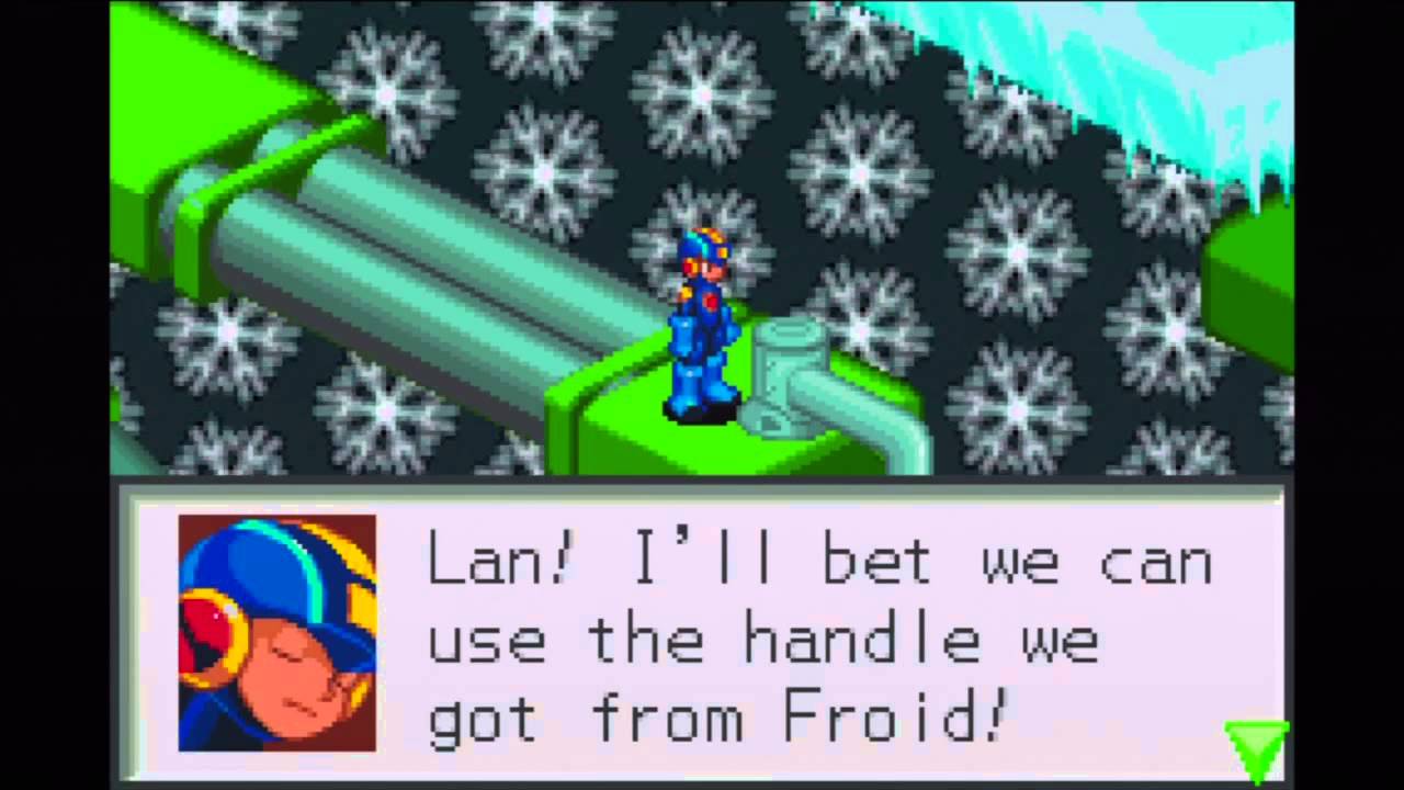 Mega Man Battle Network 21 Waterworks Net 3 4 YouTube