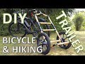 How to Build a Bicycle & Hiking Trailer with Bamboo