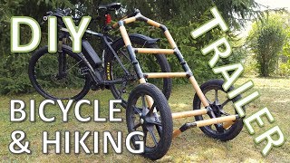 How to Build a Bicycle & Hiking Trailer with Bamboo screenshot 1