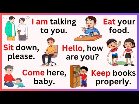 Improve English Speaking Practice | Daily Use English Sentences | Speak English With Kids