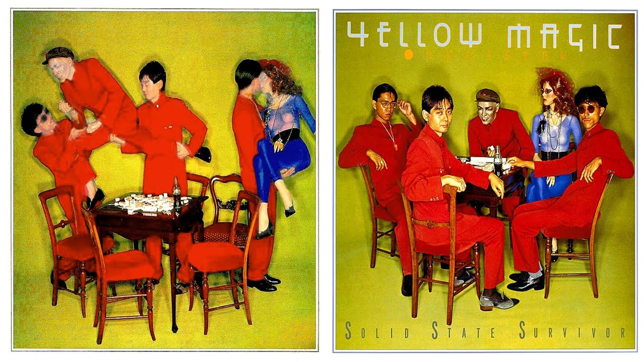 Yellow Magic Orchestra - Solid State Survivor (1979) Full