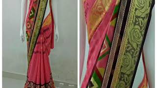 Latest Marble Saree Collection Each Rs800