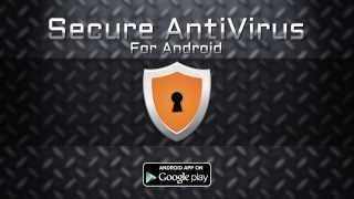 Secure AntiVirus For Android 30 Sec Trailer screenshot 4