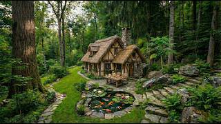 Step Inside a Fairytale Forest Cottage | Cozy Woodland Home Tour