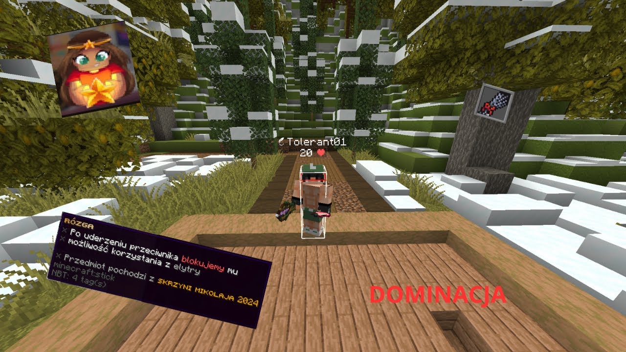 DOMINACJA Z NAJLEPSZYM ITEMEM NA SERWERZE SKYPVP | MINESTAR.PL