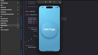 TabView For Onboarding in App | Tracker App Pt. 116