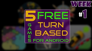 Week #1 Five great turn based games for Android [FREE] screenshot 5