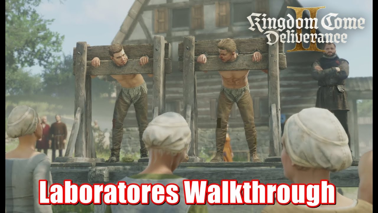 Kingdom Come Deliverance 2 - Full Laboratores Walkthrough