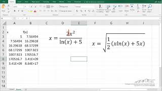 When Iterative Solving Does Not Work in Excel