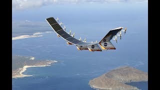 Helios, NASA's Unmanned, Remotely Powered Flying Wing
