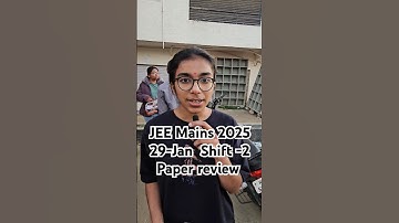 JEE Mains 2025: 29 Jan Shift 2 Exam Student Reaction LIVE from Udp | Paper Level, Weightage, Cutoff