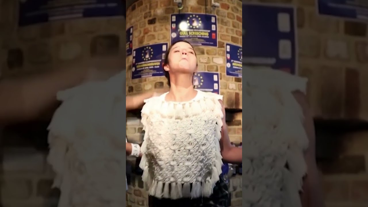 European Seagull Screeching Championships Display True Talents
