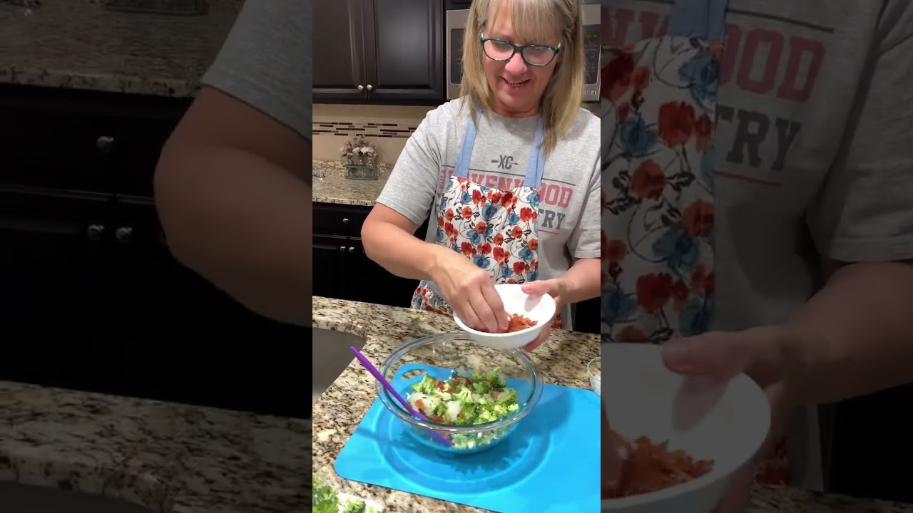 Bring Freshness To The Table!Enjoy this yummy broccoli salad on your 
