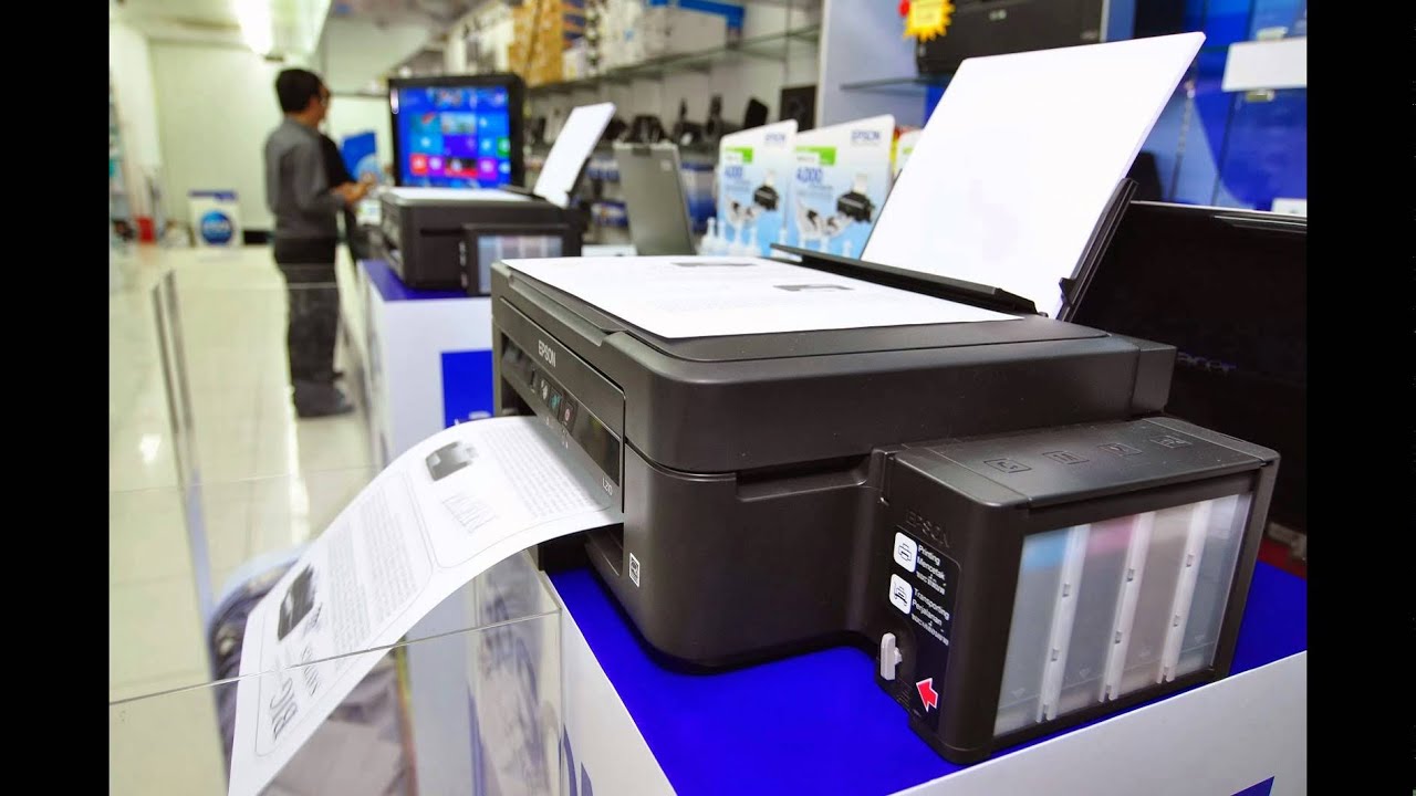 Destape y Limpieza DE CABEZALES e INYECTORES EPSON - YouTube