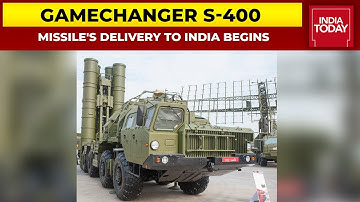 India Receives S-400 Air Defence System, First Unit To Be Deployed Near Western Front | India Today