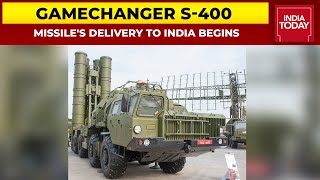 India Receives S-400 Air Defence System, First Unit To Be Deployed Near Western Front | India Today