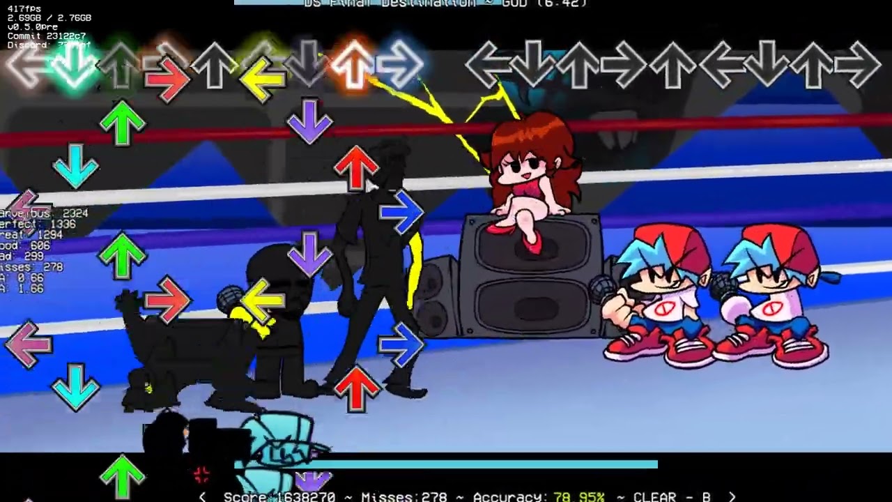 DS Final Destination God CLEAR Dark's Collection V3