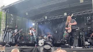 The LA Maybe - Down To Fight - Live At Call Of The Wild Festival, Lincolnshire 22.05.22