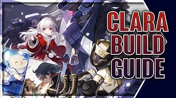 CLARA BUILD Guide (Best Light Cones & Relics, Eidolons, etc.) | Honkai: Star Rail