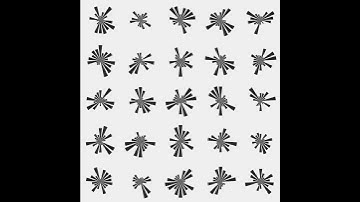 Black sun. Draw by openFrameworks