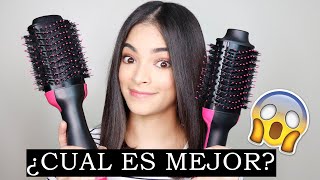 GUERRA DE CEPILLOS SECADORES I REVLON VS CHINO CUAL ES MEJOR? I Cukismakeup