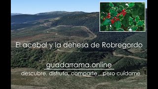 El acebal  y la dehesa de Robregordo