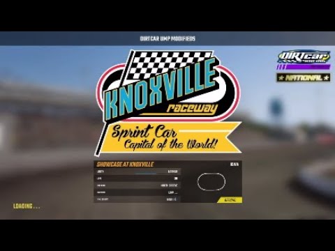 World of Outlaws UMP Modifieds / 360 Sprints @ Knoxville raceway
