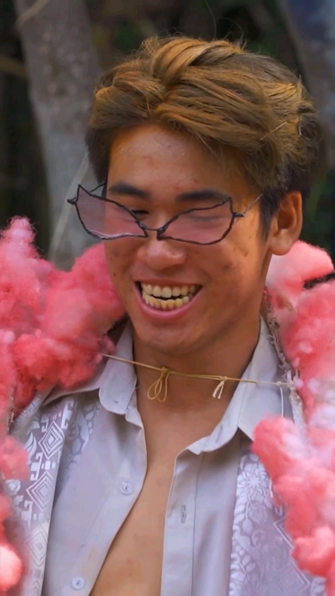 Đẳng cấp hóa trang của WIBU nhà nghèo #tonytv #cosplay #doflamingo