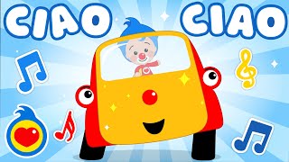 Ciao, Ciao Amici 👋 Canzoni per Bambini 🤍 Plim Plim - Un Eroe del Cuore (13+ Min)