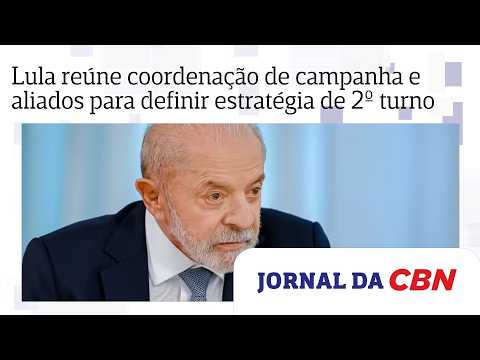 Lula meets with campaign coordinators and allies to define second-round strategy against Flávio.